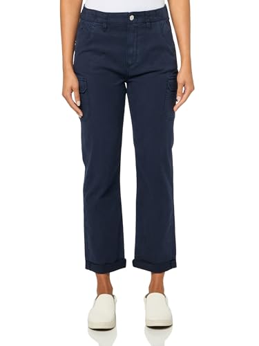 PAIGE Women's Drew Cargo Pockets Jean