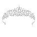 YUXIANLB Krone Prinzessin Mädchen Damen Diadem Crown Kristall Tiaras Prinzessinnenkrone Eleganter Corwn Royal Queen Brautschmuck Strass Stirnband Geschenk Haarschmuck für Frauen Hochzeit Tanzparty Geschenk,Geschenke günstig Kaufen-YUXIANLB Krone Prinzessin Mädchen Damen Diadem Crown Kristall Tiaras Prinzessinnenkrone Eleganter Corwn Royal Queen Brautschmuck Strass Stirnband Geschenk Haarschmuck für Frauen Hochzeit Tanzparty