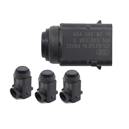 Capteur PDC Mercedes W203 W211 W220 A0045428718 - Lot de 4 Capteurs de Stationnement