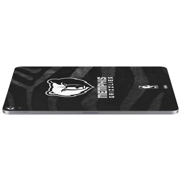 Skinit Decal Tablet Skin Compatible with iPad Air 11in (2024-2025) - Officially Licensed NBA Memphis Grizzlies Black Animal Print Design