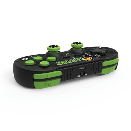 Image of Hyperkin - Limited Edition Pixel Art Bluetooth Controller - Miraculous Edition (Cat Noir) - Officially Licensed for Nintendo Switch 2 / Switch /OLED /PC /Mac /Android /Apple iOS /Steam /and more