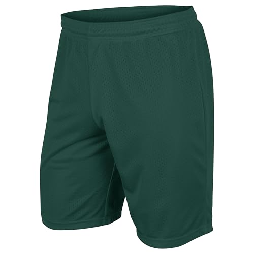 CHAMPRO Boys' Dynamic Tricot Mesh Shorts