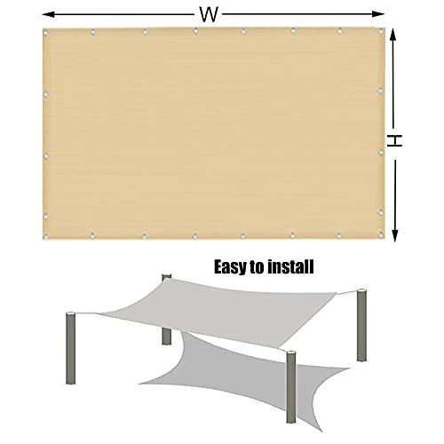 Malla de Sombra para pérgola y terraza con protección UV en varias medidas 7