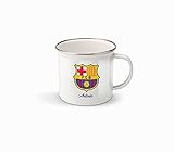 Material: acero Taza personalizada Barcelona Fc con nombre
