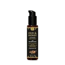 Oud & Honey Perfumed Body Lotion | With Pure Honey & Oud Oil | Long-Lasting Fragrance | 100ml | Pack of 1