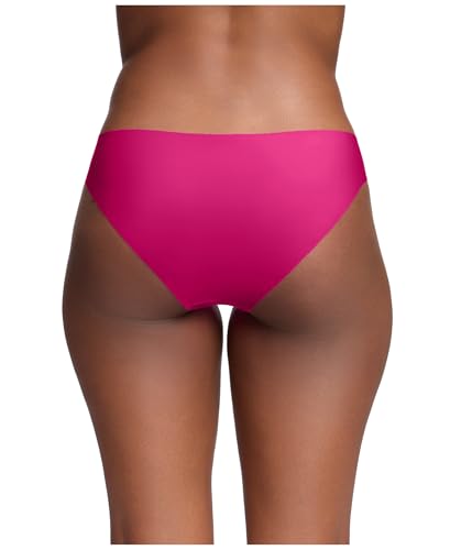 Image of Under Armour Women's 3-pack Pure Stretch No Show Bikini Underwear, All-day Comfort Fit & Ultra-soft