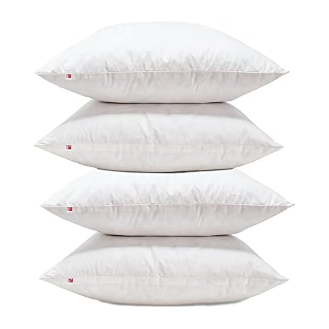 Lancashire Textiles Cushion Pads Generously Filled Cover