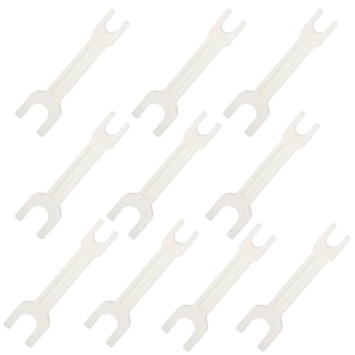 RecDec 10 Pack Water Filter Tube Fitting Removal Tool Clamp Wrench Spanner Remover for 1/4