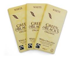 Green & Blacks Org Choc Choc Bar Wht Org