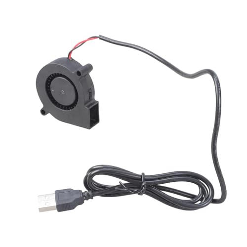 Ventilador De Refrigeración De Velocidad 4300 RPM 5 V Para Aparatos Electrónicos Pequeños Electrodomésticos Soplador Compacto De 50 Mm Operaciones Silenciosas Ventilador De Escape Pequeño