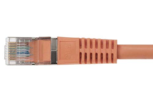 Cable de red SF Cable Cat5e STP 2ft naranja miniatura 4