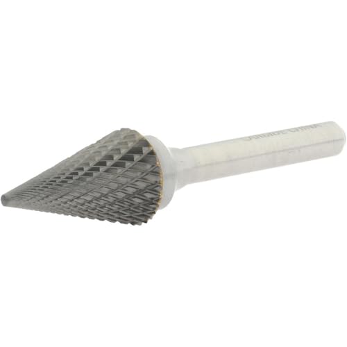 Fresa Abrasiva Hertel SM-6, 5/8 pulg, Doble Corte miniatura 1