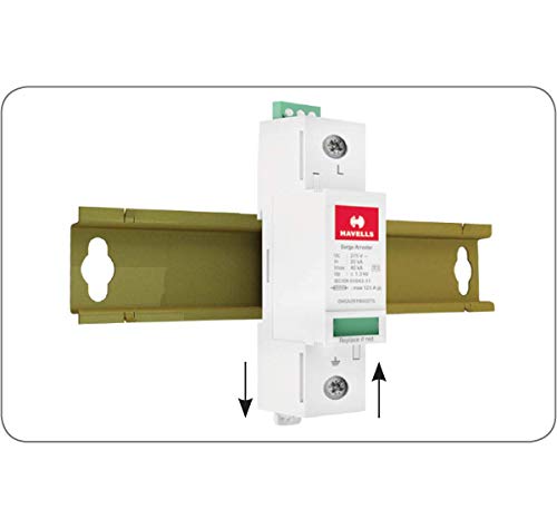 Image of Havels Type 1+2 AC Surge Protection Device DHSAARBC50320