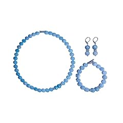 Aquamarine, Silver Clasp