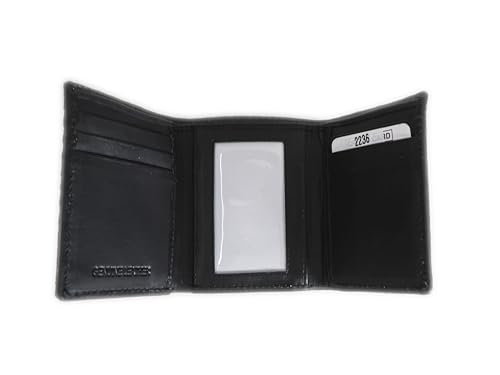 Genuine Rattlesnake Skin Wallet: Trifold2