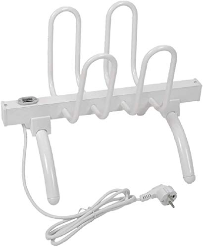 Elektrische Schuhtrockner Freistehend Temperiergeräte Schuhwärmer Wäschetrockner Haushalts Desodorierenden Luftentfeuchter Perforierte-Free 40W