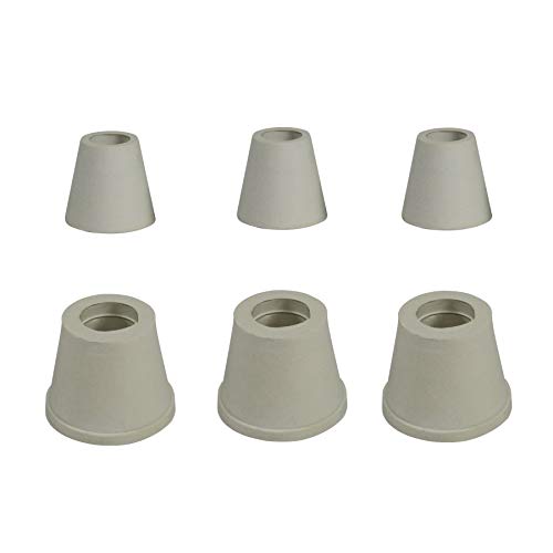 Lot de 6 Joints épais chicha pour foyer (3) et tuyau (3) universel en caoutchouc joint MOD narguilé shisha