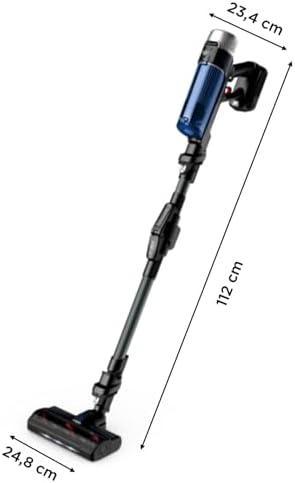 Rowenta X-Force Flex 9.60 Aqua Aspirateur balai Laveur sans fil, Aspire et Lave Simultanément, BH Puissant 100AW, Ultra 