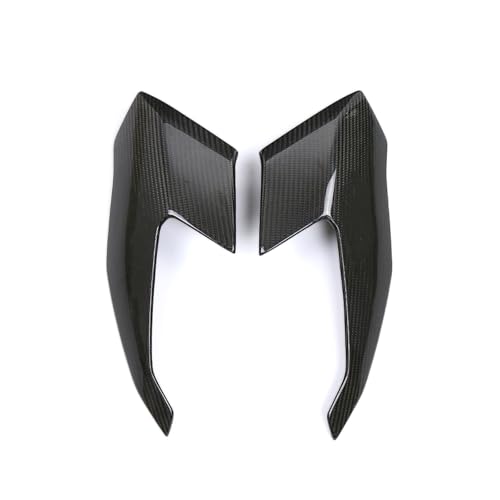 Couvercle protection panneaux latéraux phares avant moto BMW S1000XR carbone