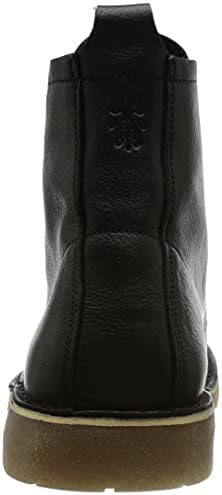 Fly London Men's Winter Boots Ankle, Black, 9 | Image 2
