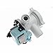 Relemat Bomba de desagüe 113VL0001 compatible con lavadoras Ariston Indesit Hotpoint Teka Fagor Bluesky Daewoo