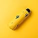 Produktbild KADIS Sunscreen Waterproof Sunny Rainy Umbrella Cute Stylish Cactus Love Heart Plane Pattern Outdoor Umbrella Household Daily Supplies,Five-Folding 8K