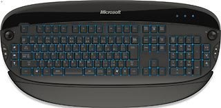 Amazon.co.jp: マイクロソフト ゲーミング キーボード Reclusa