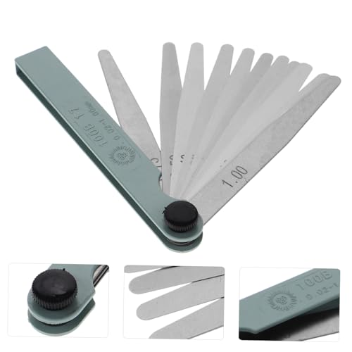STOBAZA Valve Thickness Gauge Gap Measuring Tool Auto Feeler Gauge Easy Storage and Portable miniatura 6