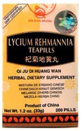 Qi Ju Di Huang Wan - Lycium Rehmannia Teapills - Min Shan