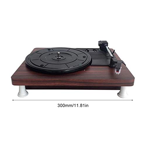 Lecteurs DVD MDY-1305-1 Bois Couleur Enregistrement Retro Player Portable Audio Gramophone Turntable disque vinyle Audio… - Les Beatles, Paul McCartney, John Lennon, RIngo Starr, George Harrison Lecteurs DVD MDY-1305-1 Bois Couleur Enregistrement Retro Player Portable Audio Gramophone Turntable disque vinyle Audio… – Image 6