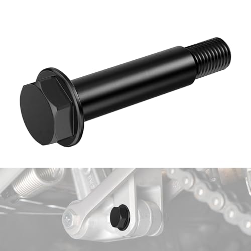 NICECNC Stoßdämpfer unten Schraube hinten kompatibel mit Yamaha Tenere 700 /XTZ700 2019-2024, Tenere 700 Rally Edition 2020-2024, untere hintere Stoßschraube, 40CrMo Alloy Steel, 90101-10659-00