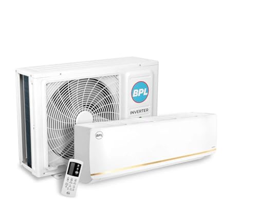 Image of BPL 1.5 Ton 3 Star, Inverter Split AC (Copper, 6-in-1 Expandable,PM 2.5 Filter,Anti Mild Dew, Powered by AI) BAS-V193ABFG,WHITE (5 Year Comprehensive Warranty)