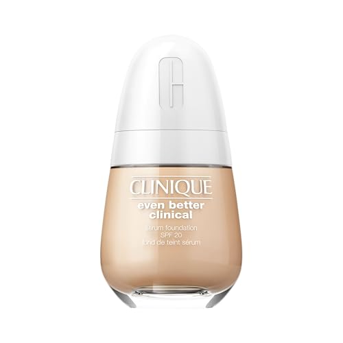Opiniones de Clinique Happy Heart - solo los mejores. 44 Clinique Base De Maquillaje Liquida Even Better Clinical Foundation SPF 20 | Maquillaje con Protector Solar