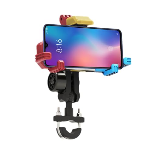 Support téléphone pour guidon de vélo et moto balades en liberté