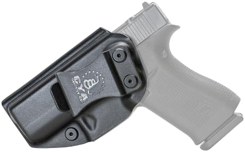CYA Supply Co. Base IWB Concealed Carry Holster Veteran Owned Made in USA - Fits Glock 43 / 43X / 43X MOS