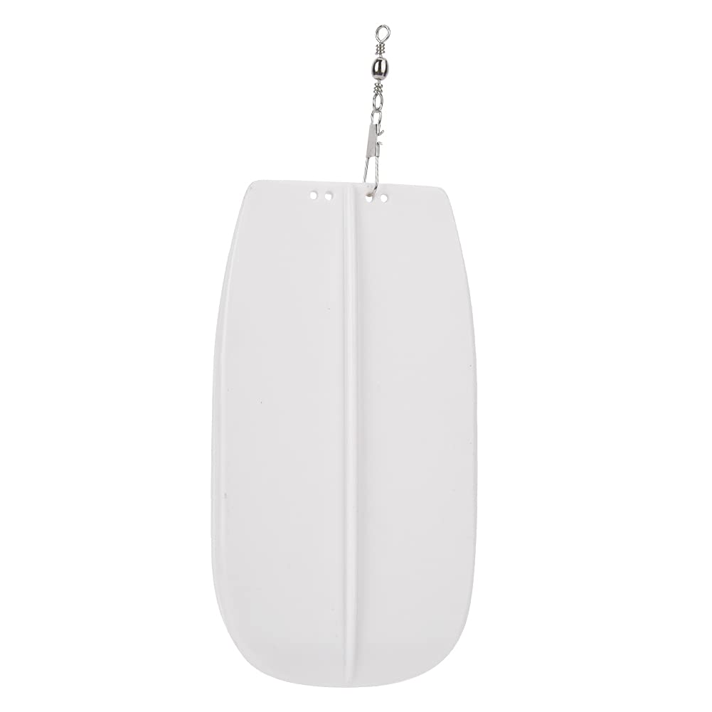 Tabla de buceo para pesca al curricán, cebo Artificial profundo ajustable, placa de buceo con anillo para pesca al curricán