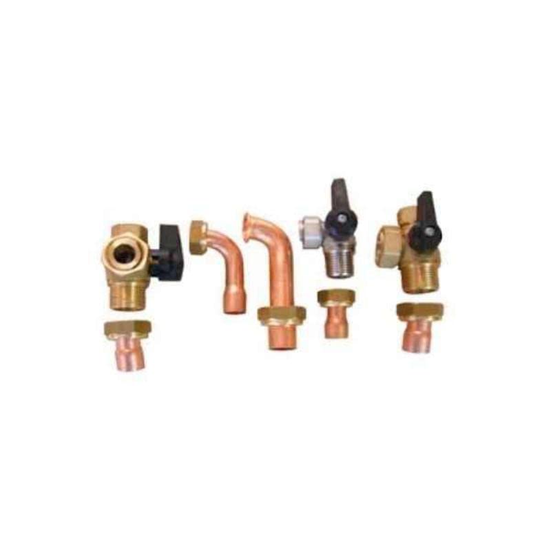 Baxi Plantilla De Montaje Con Grifos Para Caldera Neodens Plus Eco / Neodens Lite (Ref. 140040434)