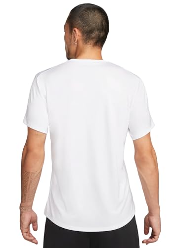 Image of Nike Mens Miler Short Sleeve Running Top