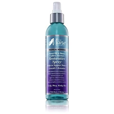 The Mane Choice Tropical Moringa Hair Spray Cover