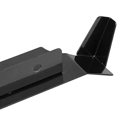 Accesorio para motocicleta: relleno para guardabarros y alforjas, tiras sólidas compatibles con Harley Touring Electra Glide 1993-2008, color negro miniatura 5