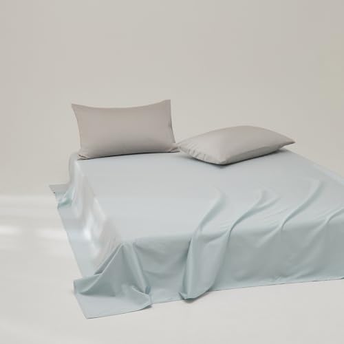 JIANINGHOME Sábana encimera ultrasuave de 200 x 230 cm, resistente al encogimiento y a la decoloración