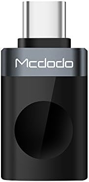 Mcdodo OTG Convertor Type-C(USB-C) to USB3.0 AF Adapter , Converts USB Type-C input to USB 3.0 (Grey)