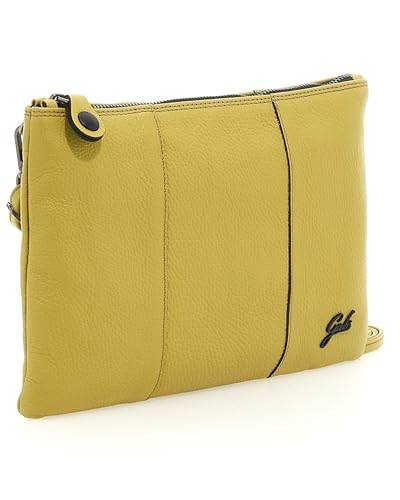 Sac bandoulière cuir jaune vinaigrette Gabs Beyonce S pochette femme