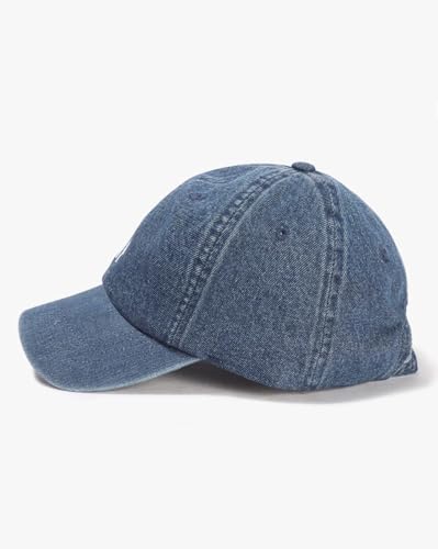 Image of Gap Men Solid Baseball Cap with Embroidered Logo