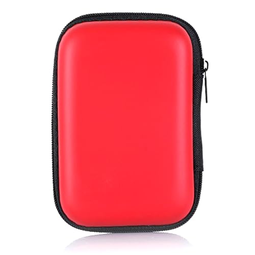 AEIOFU 1PC Card Carrying Case 5.5x3.9x1.6 Inch Card Storage Box with Zipper Waterproof Deck Case Easy to Use Game Holder Gift for Children Game Supplies Deck Holder