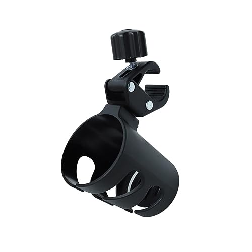 ULDIGI 3pcs Adjustable Stroller Cup Holder Baby Stroller Bottle Rack Bottle Rack for Outdoor