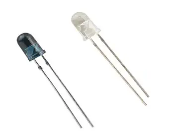 Techtonics IR LED Photo Diode Pair 5MM for Line Sensor (Pack of 3)