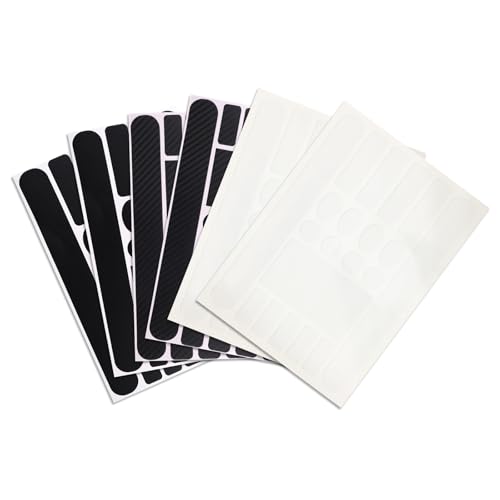 deegbbyi 6 Piezas Protector de Cuadro de Bicicleta, Pegatinas para Vaina de Bicicleta, Pegatinas Protectoras para la Pintura de la Bicycle, Antirayaduras, para MTB, Bicycle