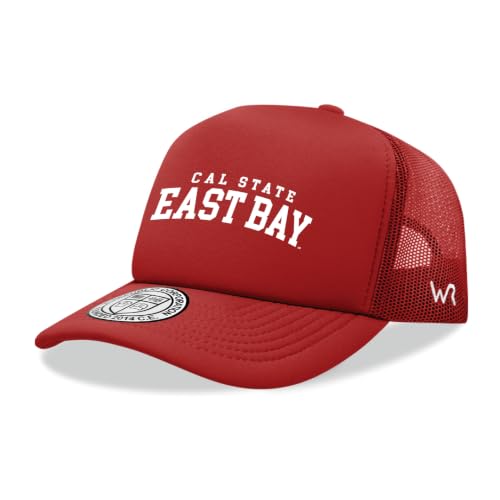 W Republic Cal State East Bay Pioneers Seal Hat rojo miniatura 1