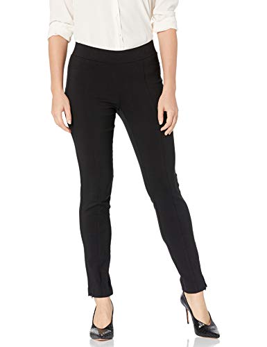 Rafaella Women's Petite Size Supreme Stretch Pant, Black, 8P